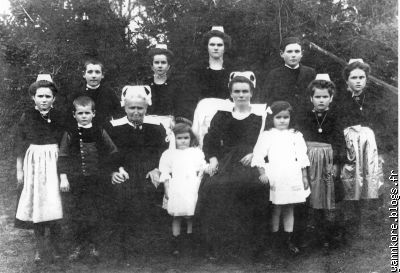 famille Legrand 1922